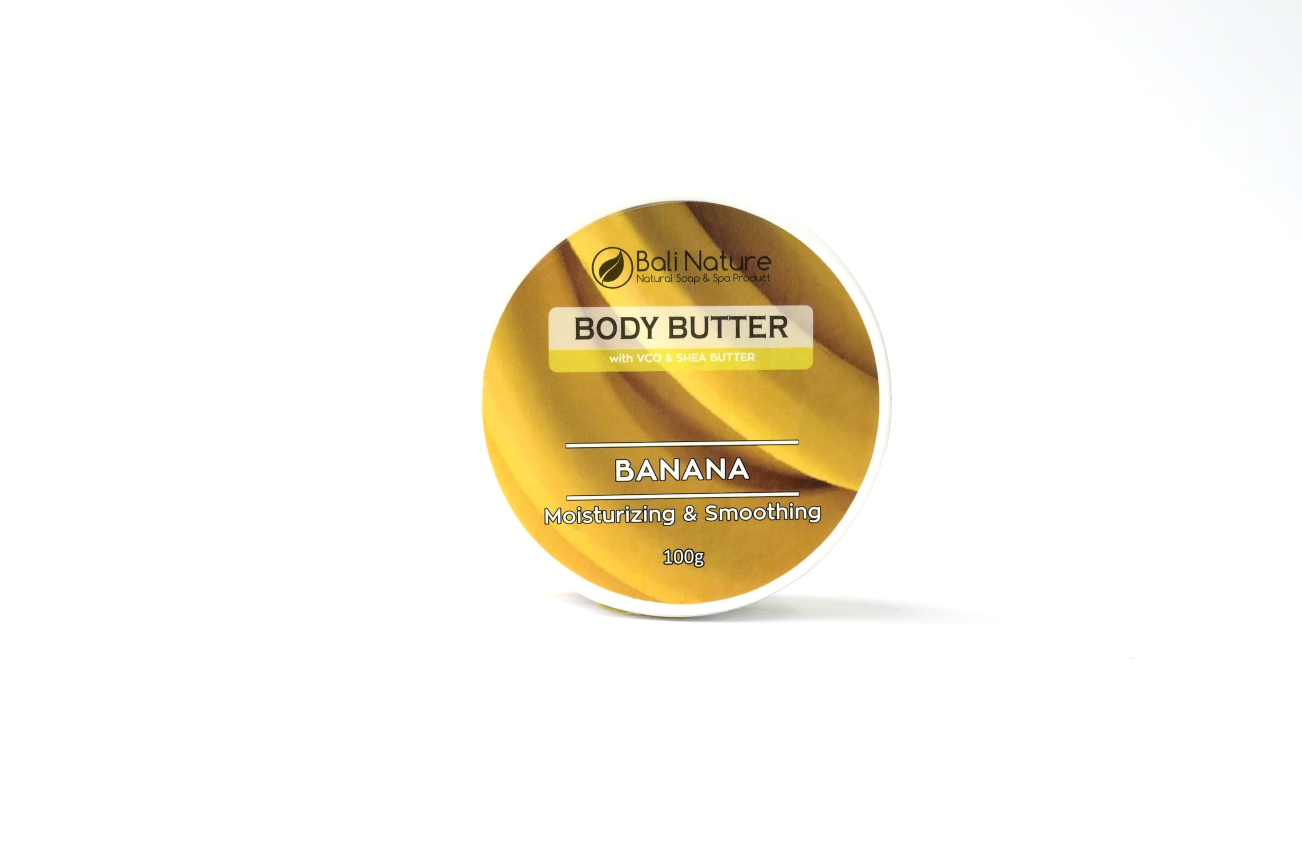 Bali Naturebody butter Moisturizing and soothing with VCO & SHEA Butter 100g (Banana)