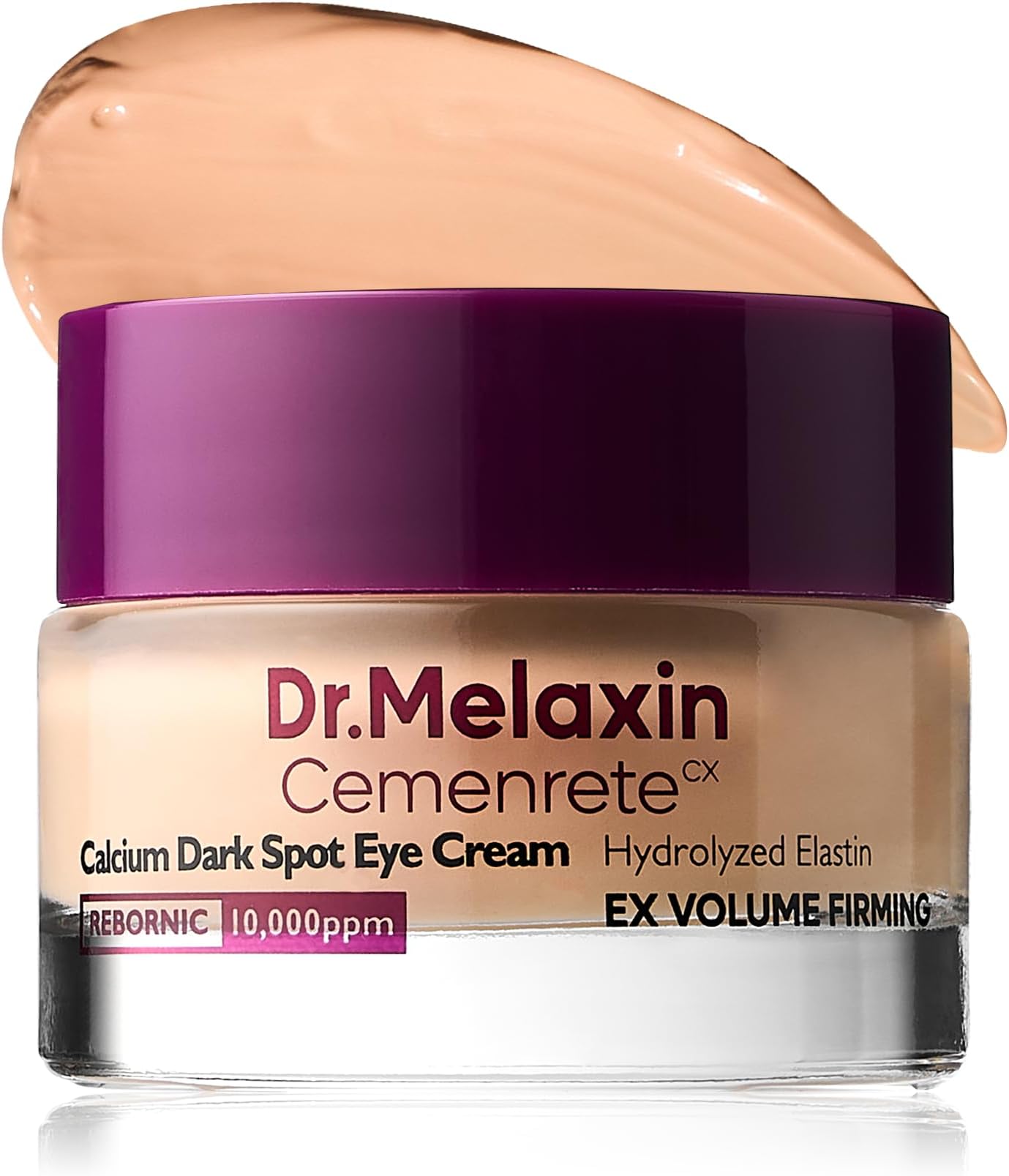 Dr. Melaxin Cemenrito, Calcium, Bear Cover, Eye Cream, 0.5 oz (15 g), Eye Care, Eye Bag, Eye Care, Volume, Lifting, Concealer, Korean Skin Care, Korean Cosmetics
