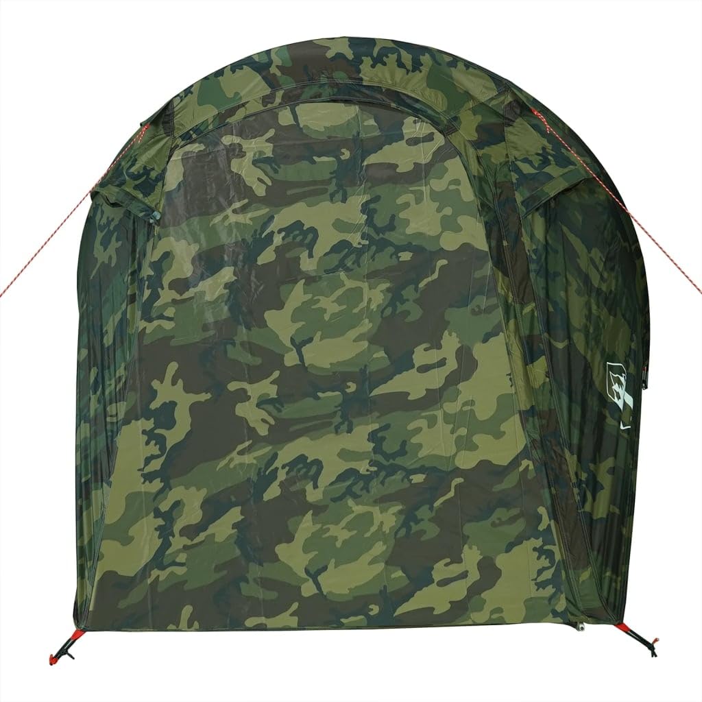 Homgoday Tente de Camping à Tunnel pour 3 personnes Camouflage Imperméable, Tente de Camping, Tente de Plage, Tente de Randonnée