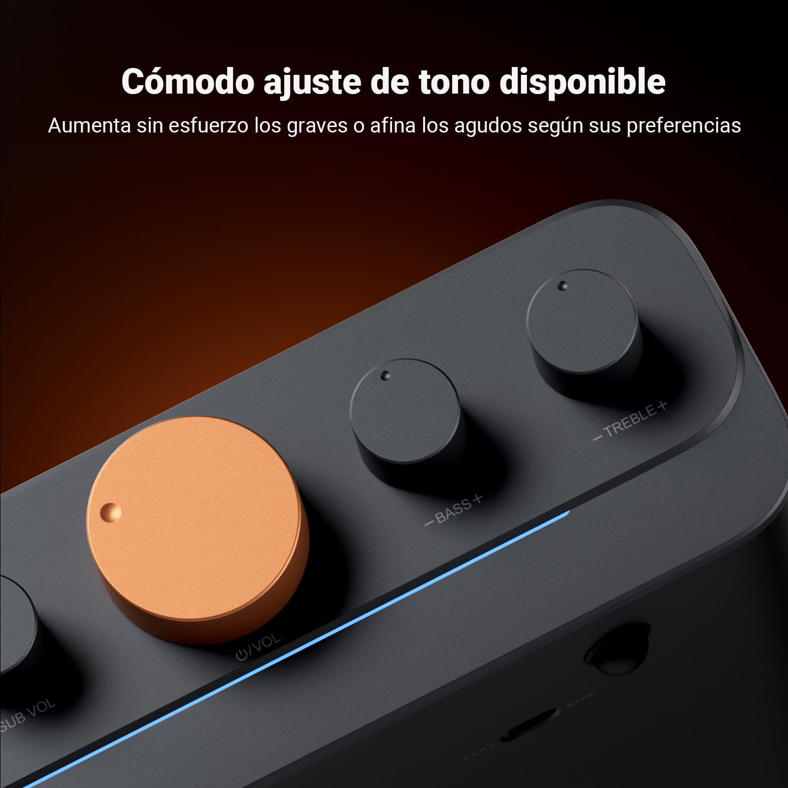 Fosi Audio HT4S Amplificador Bluetooth para Altavoces Exteriores, Amplificador de Potencia de 4 Canales para Bass Shaker Sim Racing Cockpit, Receptor de Audio Estéreo para el Hogar 4.1/5.0 CH