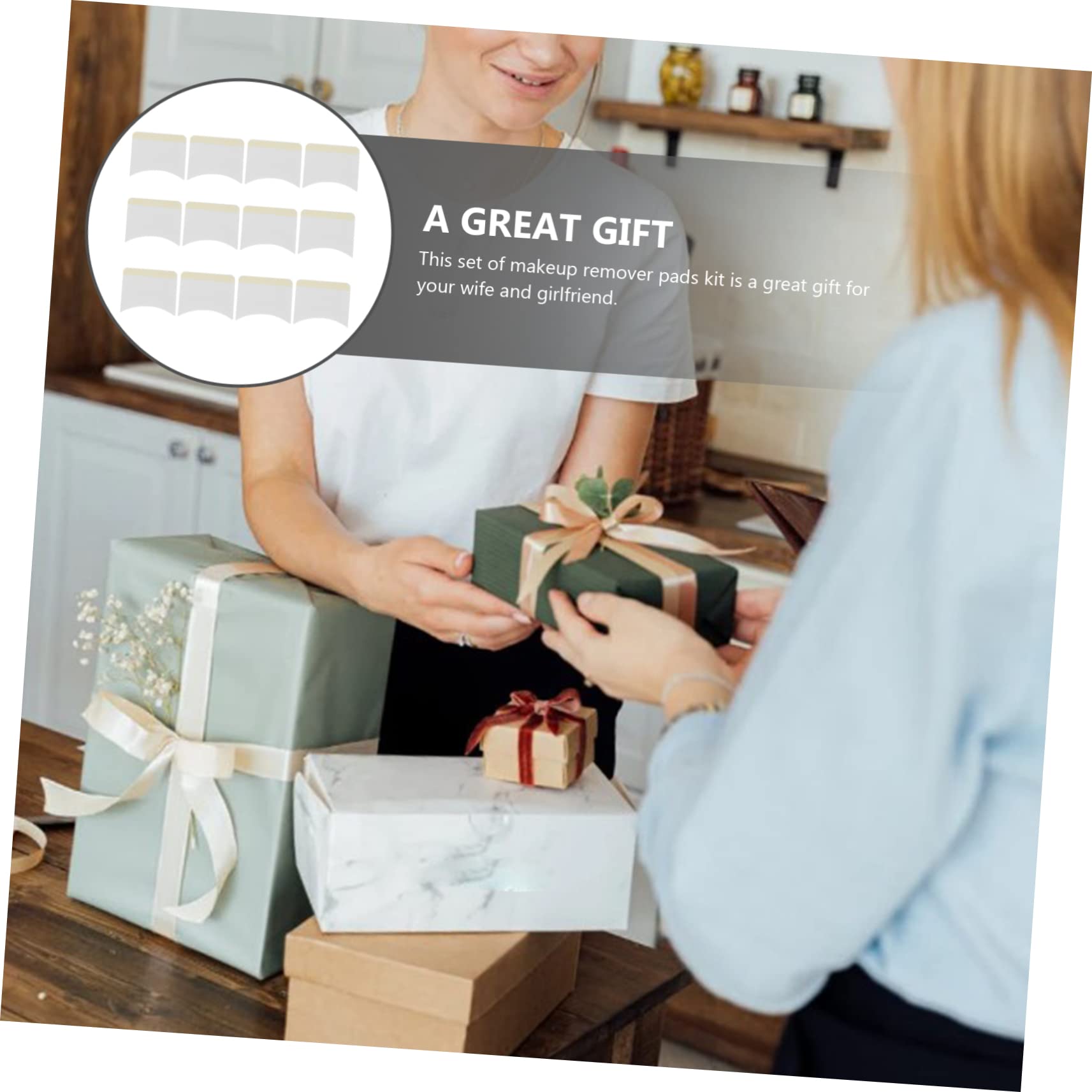 WOFASHPURET Eyelash Tool Spacers Lash Extension Clean Pads Practical Makeup Makeup Accessory Safe Lash Removal Pad