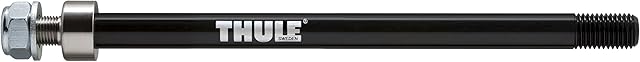 Thule Thru Axle 159 or 165mm (M12 x 1.5) - Shimano, nut fixing