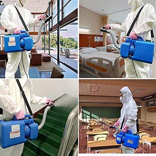 Lonyeon 8L Electric Ulv Cold Fogger Machine With Backpack Mist Atomizer, Adjustable Flow Rate, Large Area Spraying For Home Indoor Outdoor #TOP4