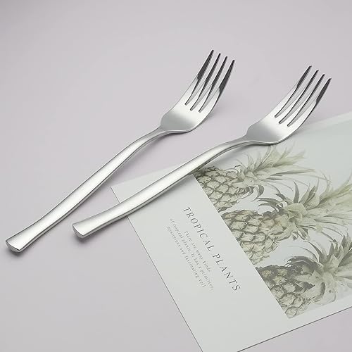 Miniatura 6 de 12 tenedores de cena de acero inoxidable