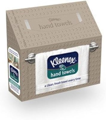 Kleenex Hand Towels - White, 60ct Pack of 2