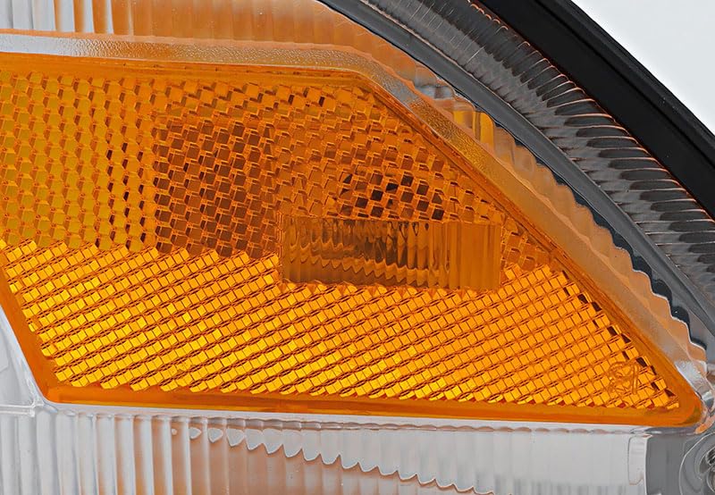 Compatible with Toyota Corolla Sedan/Wagon Corner Light Lamp 1988 1989 1990 1991 1992 Driver Left Side