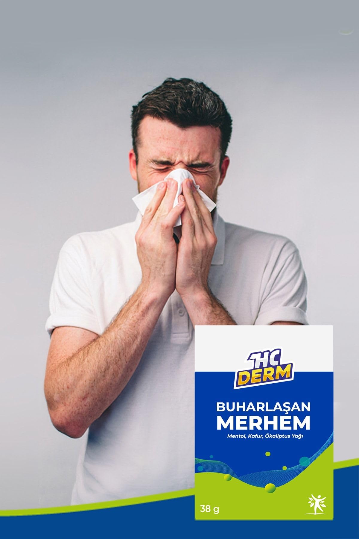 Hc Derm Hcderm Buharlaşan Merhem 38 Gr