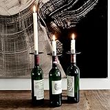 Unbekannt Odin Cappo Kerzenständer für Flaschen