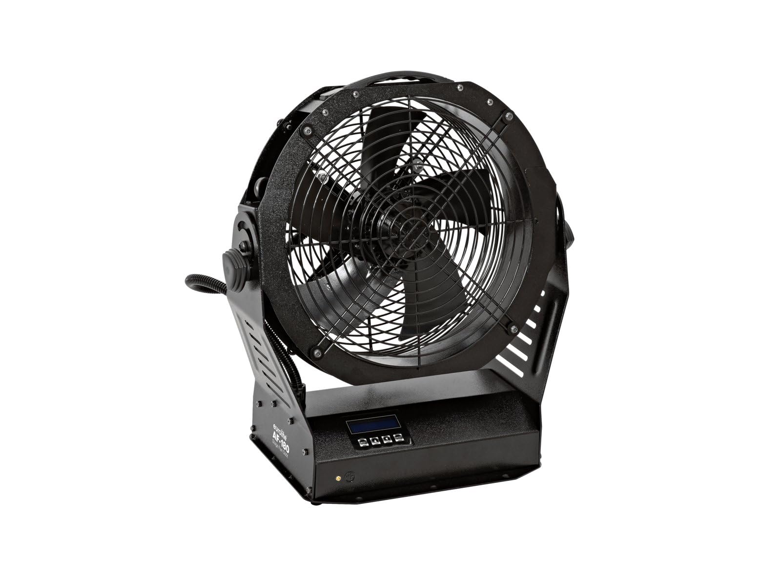 EUROLITE AF-180 Stage Fan DMX | Leistungsstarke DMX-Windmaschine mit veränderbarem Luftaustrittswinkel