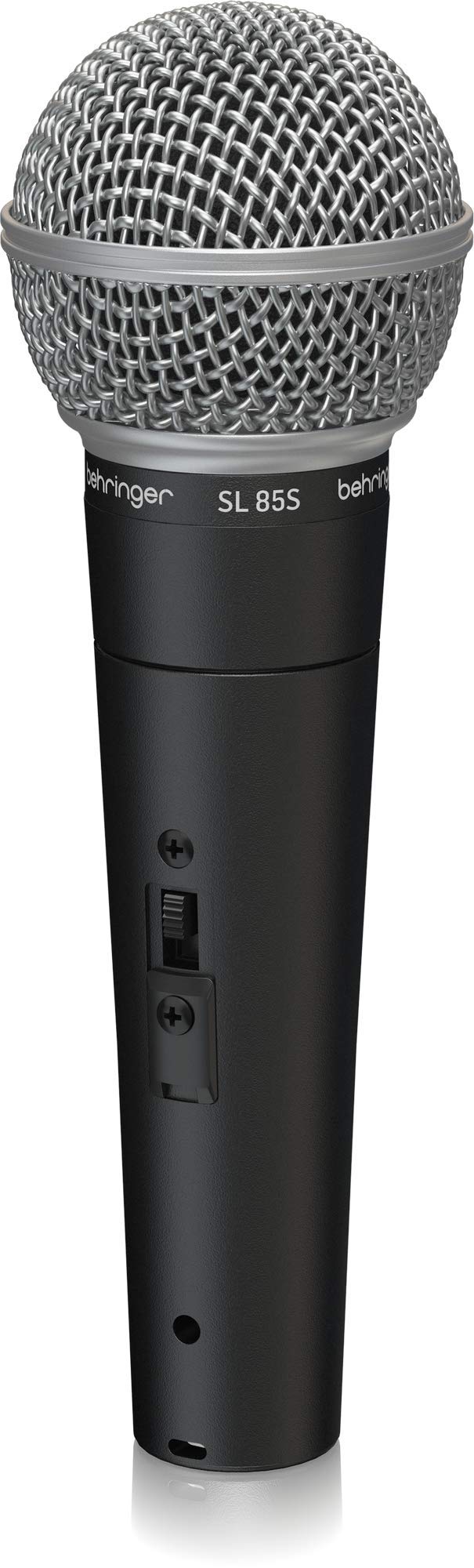 Behringer SL 85S Dynamisches Nierenmikrofon mit Schalter (Packung mit 2)