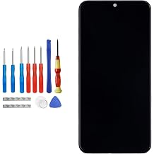 LCD Compatible with LG K22+ k22 Plus LMK200Z LMK200E LMK200B LM-K200 6.2 inch LCD Touch Screen Display Black with Frame Tools