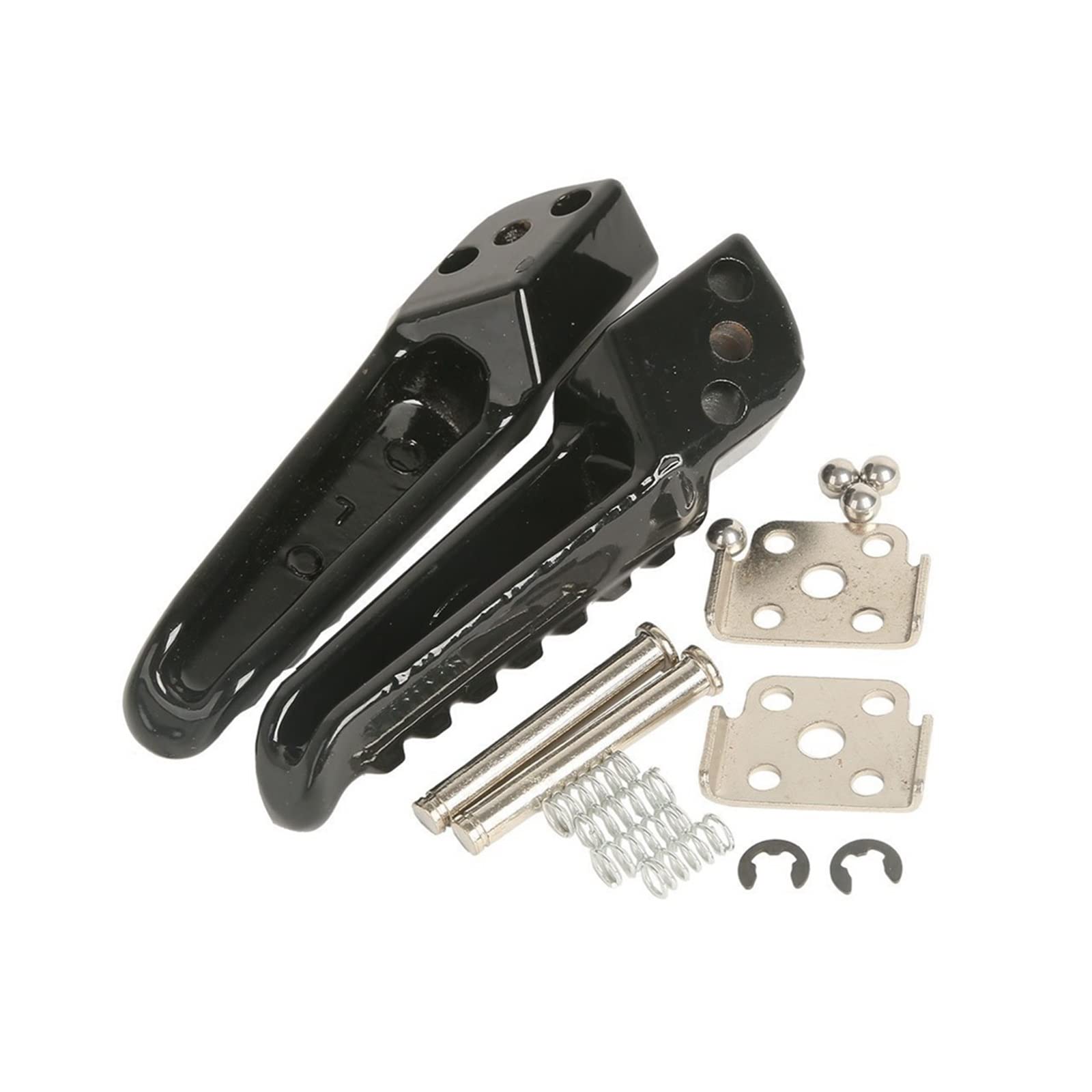 Amazon | バイク フットペダル 用忍者 250 Z750 Z800 Z1000 SX ER6F