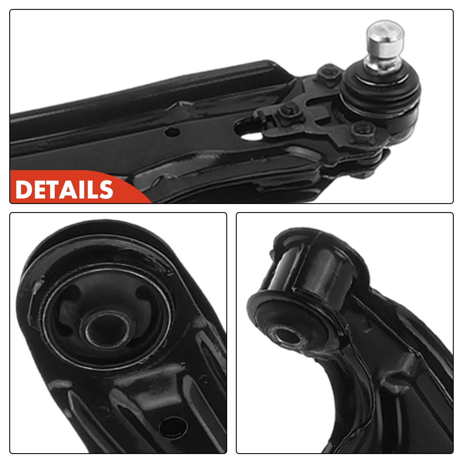 Frankberg 2 brazos de control inferiores | K620376; Compatible con: V.e.n.t.o 1H2, Golf III 1H1, Furgoneta Golf III 1H1, Golf III Variante 1H5