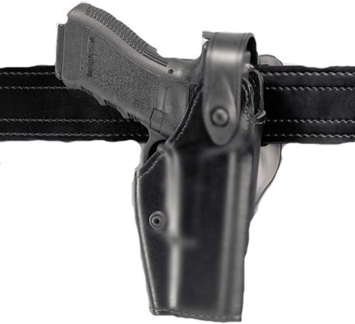 Safariland 6280 Level II or III Retention SLS Duty Holster Mid-Ride, Black, STX, Sig P229R with M6