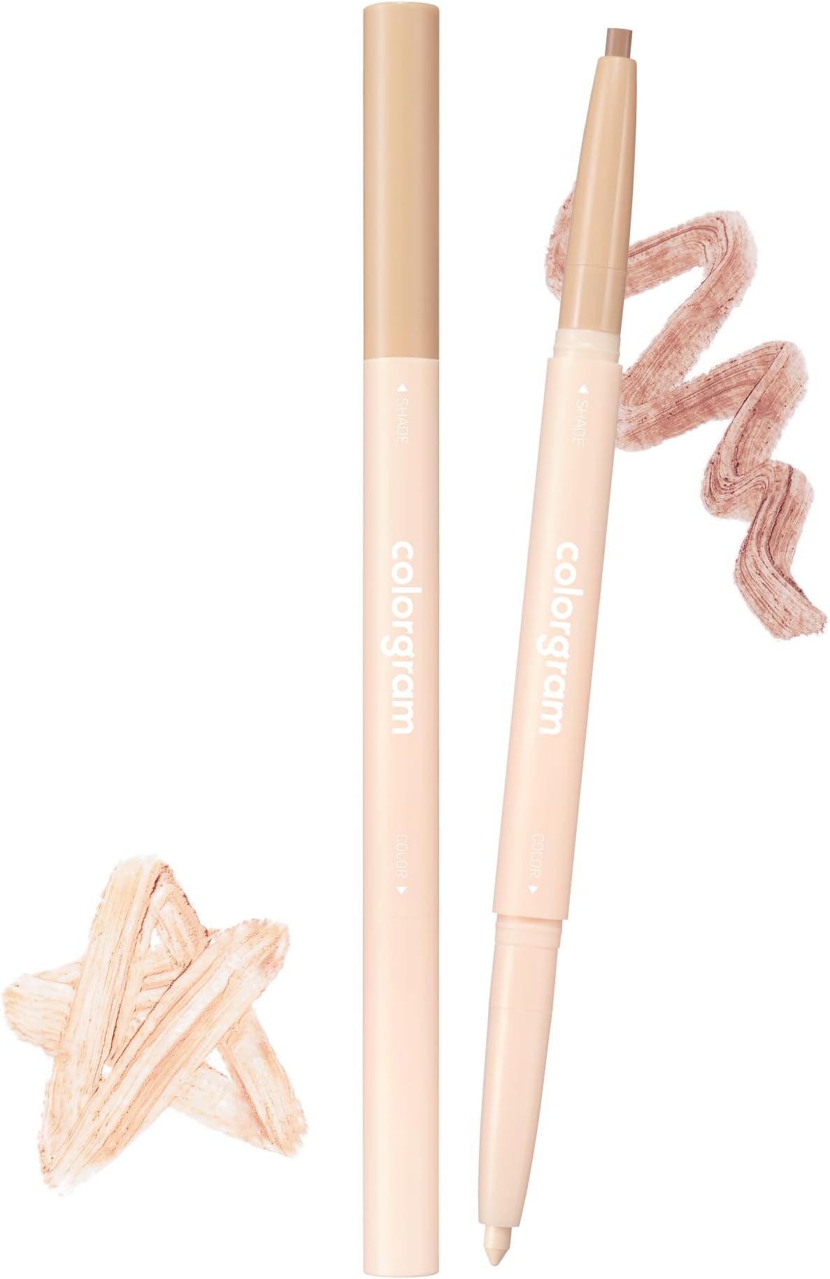 COLORGRAM All In One Agegyo Sal(Eye Bags) Make Up Eye Shadow Liner 3 Colors - True Beauty K-Drama Makeup, Intense Color with Smooth Texture, Rich Cream Formula,(03 Real Tone)