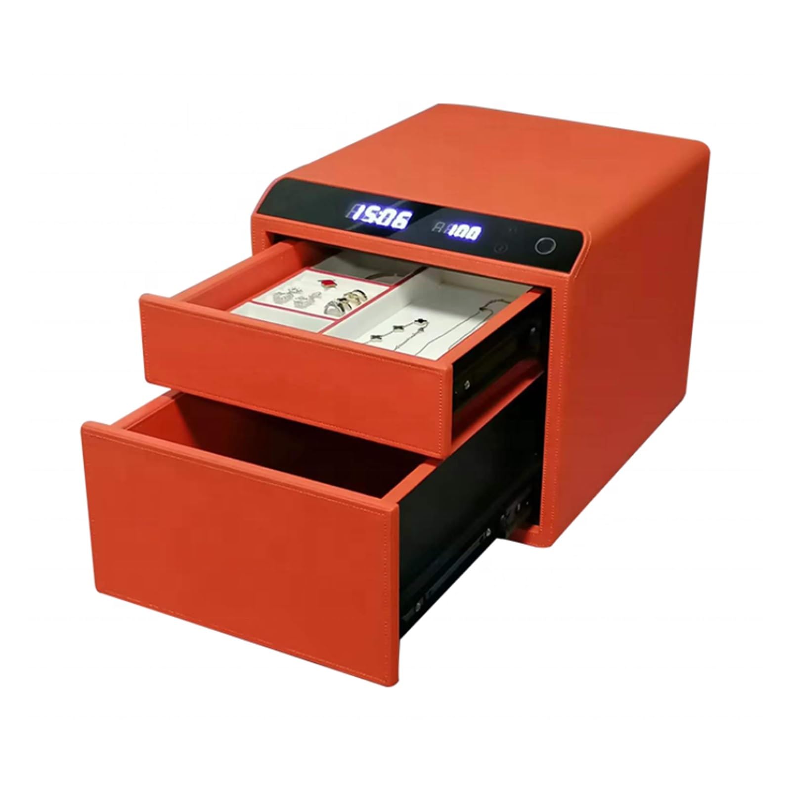Cassetta di sicurezza Cassetta di sicurezza Elettronica digitale Sblocco sicuro tramite l'app telefonica Finrprint Tuya Finrprint Casseforti sicure for gioielli - Robusto e affidabile
