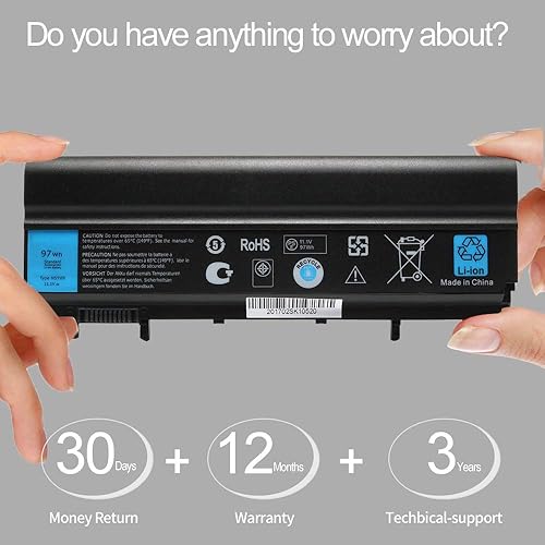 Miniatura 6 de LQM 11.1V 97Wh Nueva batería para portátil N5YH9 para Dell Latitude E5540 E5440, compatible PN 312-1351 VJXMC VVONF N5YH9 0M7T5F 0K8HC 1N9C0 7W6K0