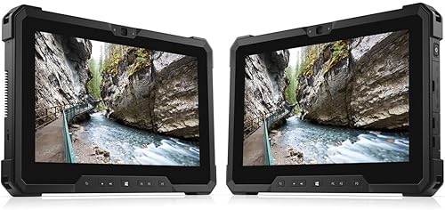 Miniatura 3 de Dell Latitude 12 7212 RUGGED Gorilla Glass Glove Pantalla táctil FHD (1920 x 1080) Tableta de negocios para exteriores Intel Core i5-7300U, 128GB