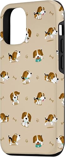 Miniatura 2 de Funda gráfica para iPhone 1212 Pro Dog Beagle Lover Cute Pet Women Girl Beagle