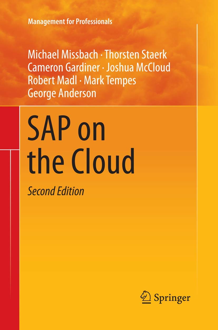 SAP on the Cloud (Management for Professionals)