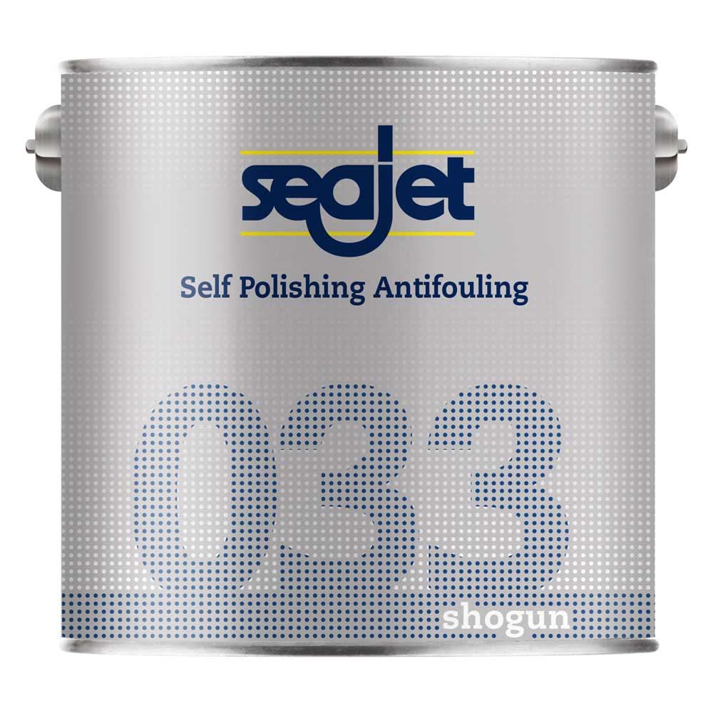 Antifoul Seajet Shogun 033 noir anti-salissure performant 750 ml