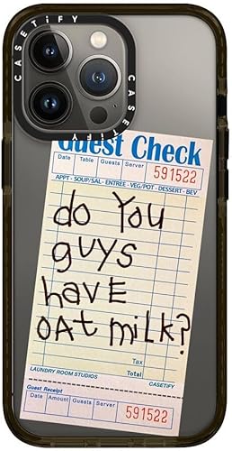 Miniatura 4 de CASETiFY Laundry Room Studios - Funda para iPhone 13 Pro a prueba de golpes, color negro transparente