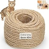 sisal teppichboden reinigen Vielseitig einsetzbar: Neben der Verwendung als katzenbaum-Ersatz eignet sich dieses Sisal Seil auch hervorragend für DIY-Projekte wie Dekorationen, Pflanzenaufhängungen und handgefertigte Kunstwerke.