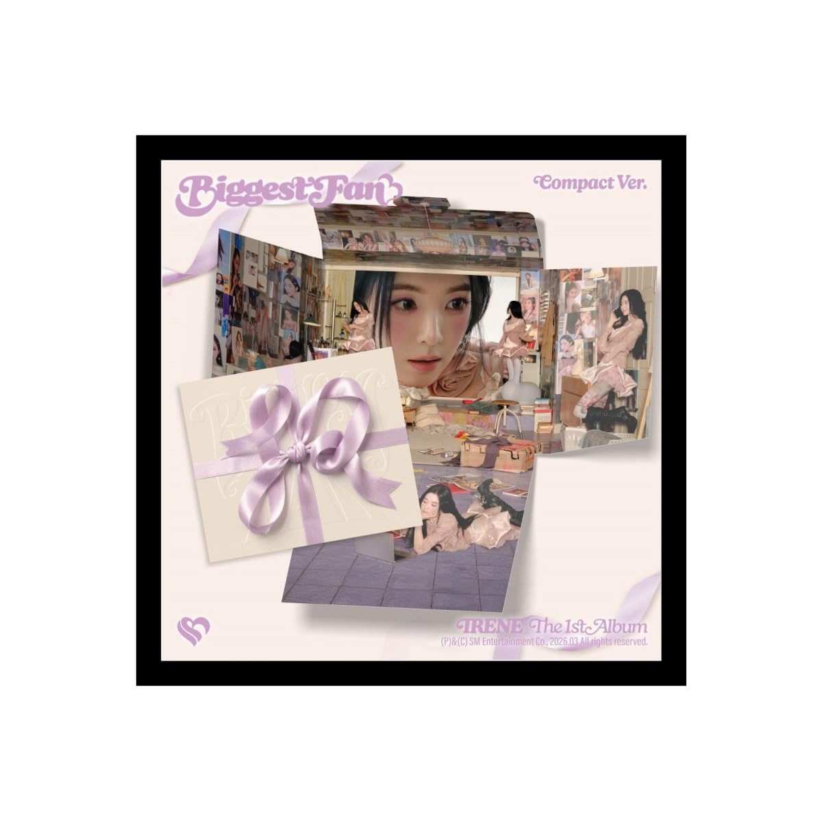 IRENE Biggest Fan 1st Album (Compact Ver.)