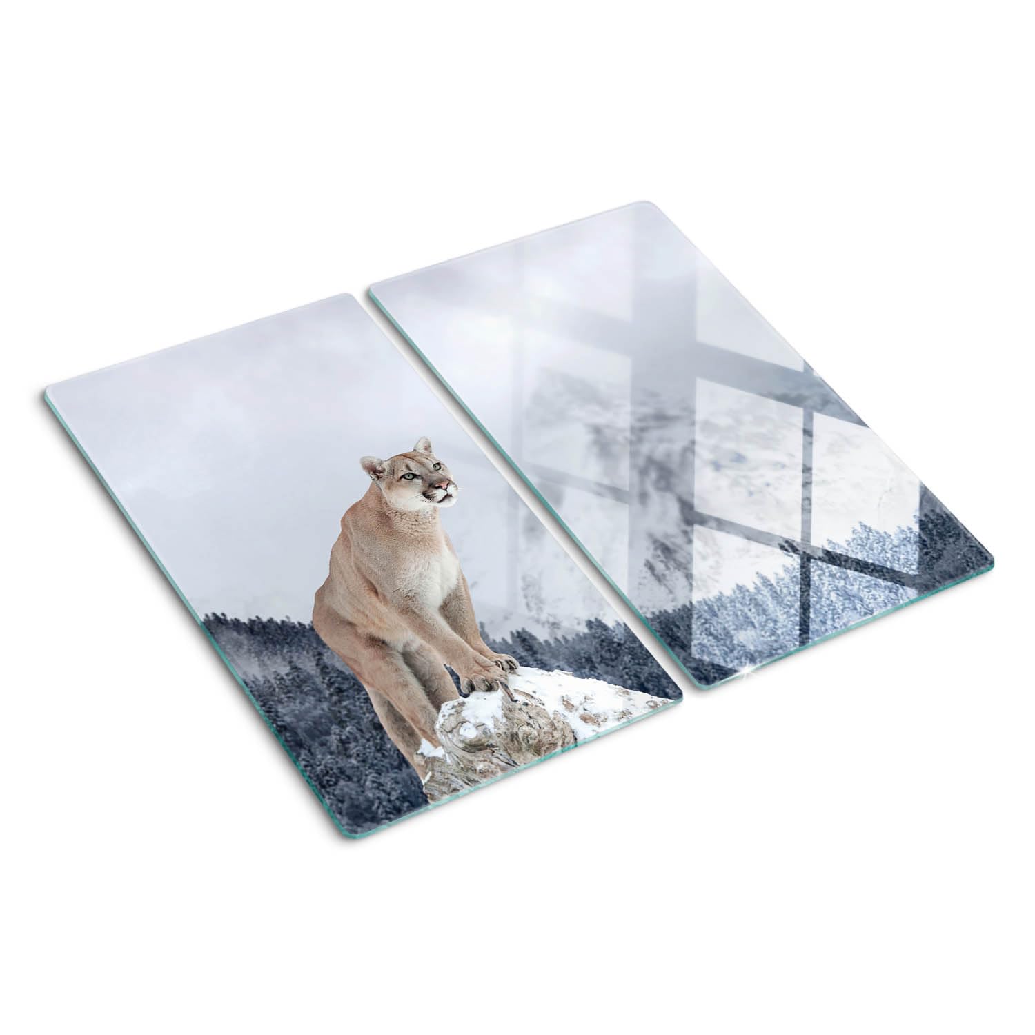 Planche à découper éléphant en verre pour sublimer vos apéritifs