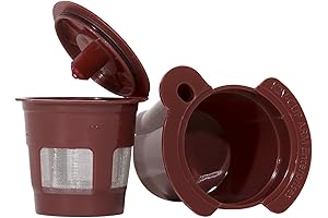 K2V Cup Adapter and Reusable Coffee Pod Filter