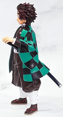 Miniatura 2 de Banpresto Demon Slayer: Kimetsu no Yaiba Grandista-Tanjiro Kamado, Multicolor (BP17622)