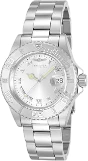 Women's 12819 Pro Diver Silver Dial Diamond Accented Watch