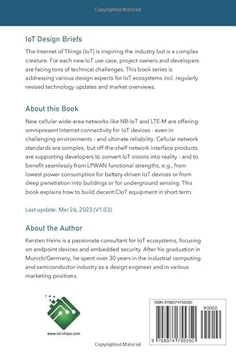 Cellular IoT Devices - Network Interface (IoT Design Briefs)