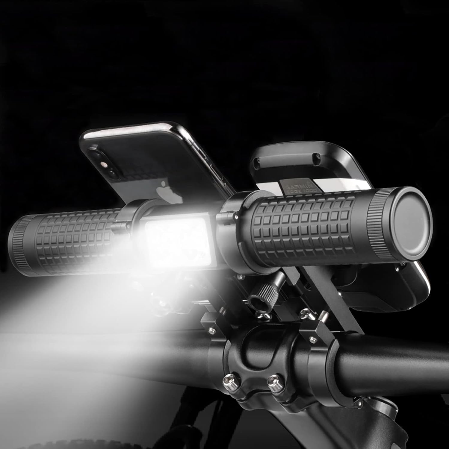 Redcomets 10000mAh Bicycle Light with Mounts