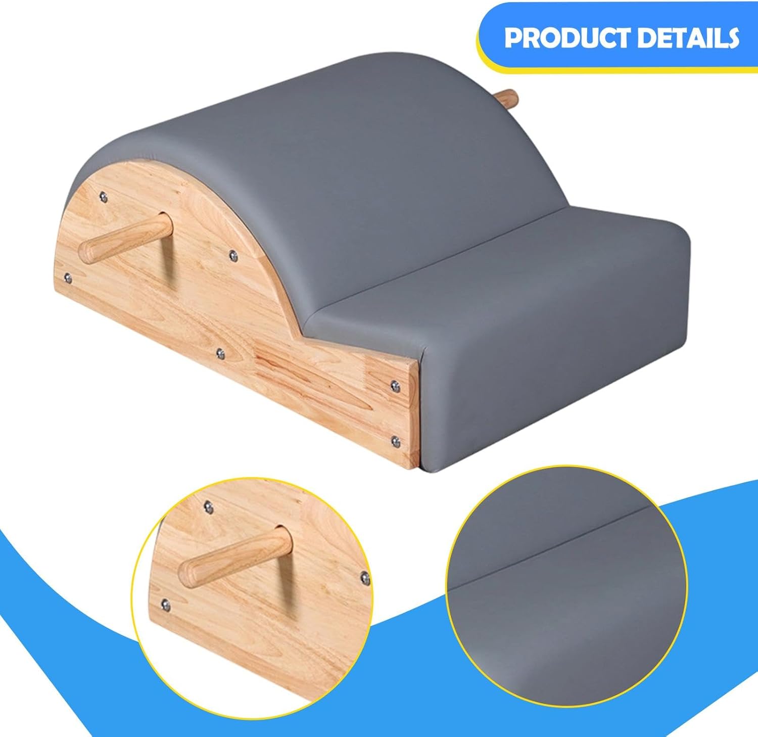 Spine Step Barrel for Spine Exercises Strengthening Home