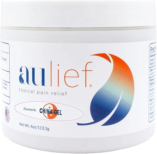 Miniatura 13 de China-Gel Aulief - Crema para alivio del dolor, artritis y frotación muscular para músculos adoloridos y dolor articular, cuello, rodilla y dolores