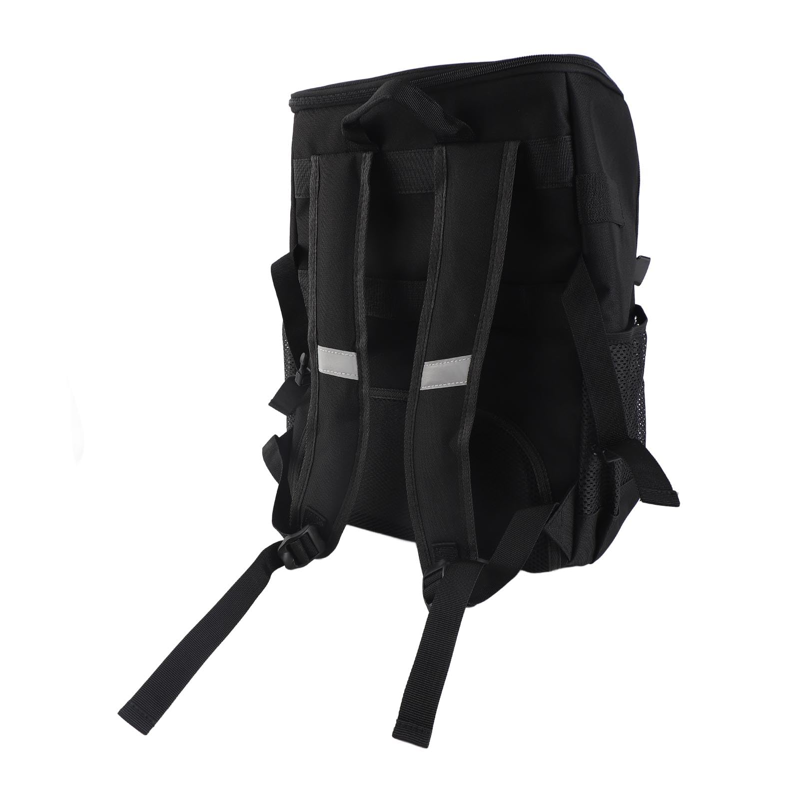 Cocoarm Plecak na Narzędzia do Czyszczenia 45x32x19cm Duża pojemność 1000D Tkanina Oxford (BLACK)