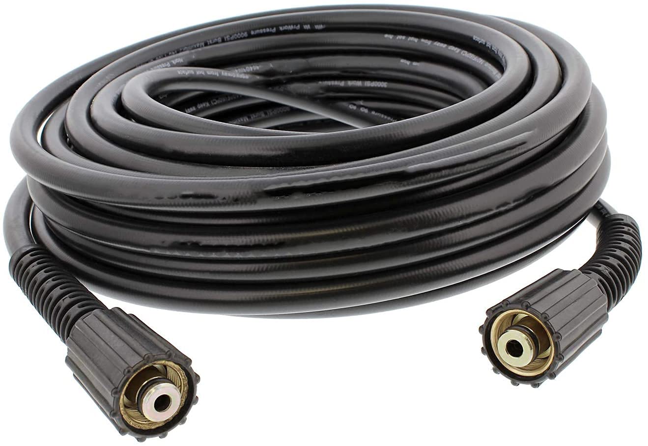 MLD PW 08 High Pressure Washer Machine Hose Pipe Pipeline Power Jet Spray Accessories car Washer Machine Hose Pipes Flexible Cleaning use Long Water Hose Washer Accessories (10 Meter,Multicolour)