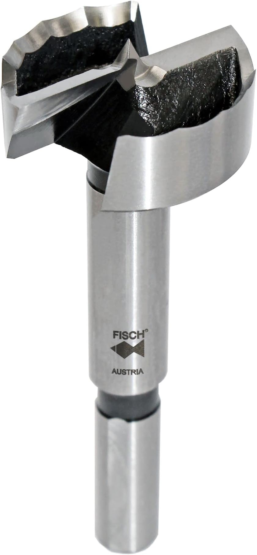 31702200 Wave-Cutter Forstner Bit, 0 V, Silver/Grey, 22 x 60/90 mm, Shank Diameter 8 x 30 mm