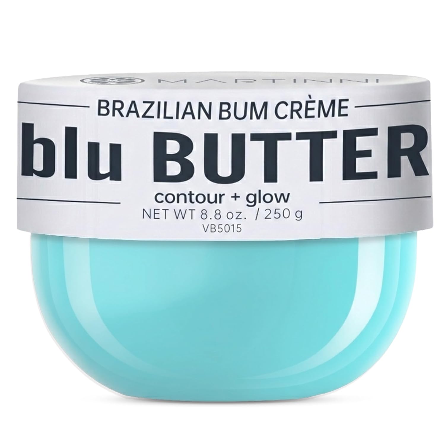 Martinni Brazilian Bum Cream – 8.8oz | Cellulite Booty Cream for Firming, Hydrating & Contouring | Smoothing Body Butter with Brazil Nut, Shea Butter & Vita Blu Complex | Lifts, Tightens.