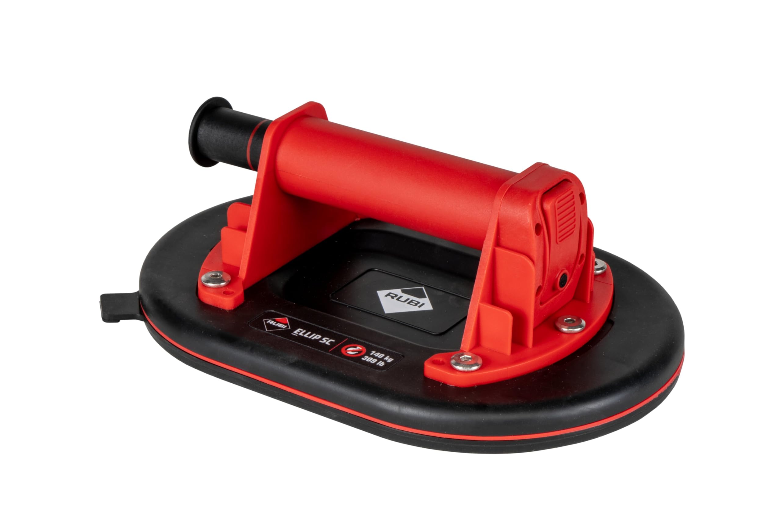 RUBI Profi Vakuumpumpe ELLIP SC für raue oder strukturierte Fliesen, großes Format, 140 kg, mit Koffer