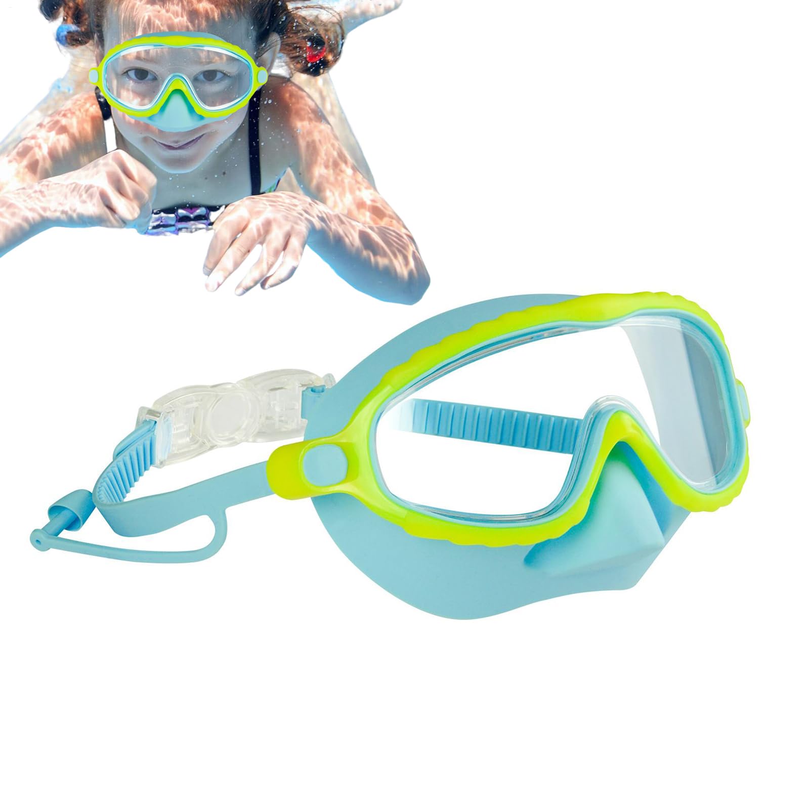 Lunettes de plongée avec cache-nez pour les vacances à la mer - 8