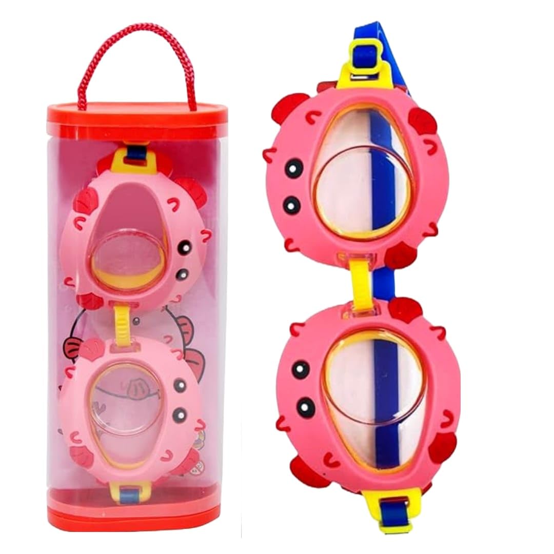 FETE PROPZ Cute Cartoon Pattern Swim Goggles For kids, Waterproof Anti Frog Swimming Goggles For Youth Kids Child,No Leak Anti Frog UV Swim Goggles Teens Age 3-12(Pink Cartoon) (B0CZLPS5TQ) Amazon Price History, Amazon Price Tracker