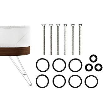 O-Ring Repair Kit Compatible with SNOO Smart Sleeper Bassinet - A-Standard
