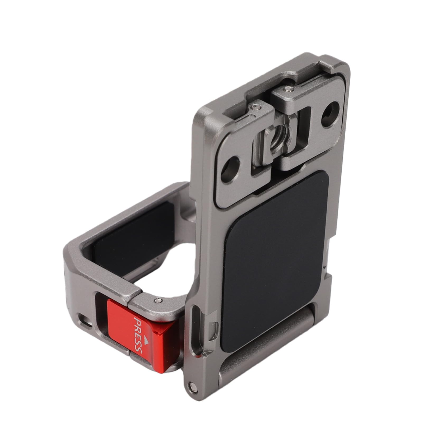 Fabater Adattatore di Montaggio Magnetico Multifunzionale per Fotocamera Tascabile 3/4 con Slitta Fredda per Uso a Mani Libere 1 unità