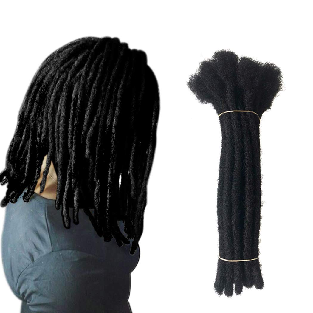 human hair dreadlock extensions