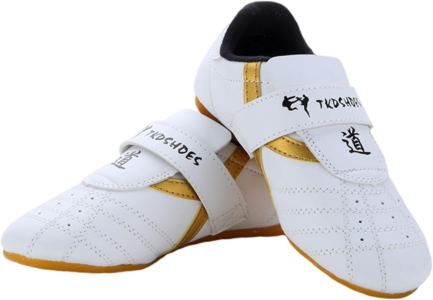Chaoyilian Teenager Martial Arts Training Shoes,Children'S Martial Arts Shoes,Non Slip Martial Arts Shoes,Kids Taekwondo Shoes,Classic Breathable Leather Lightweight Soft,For Men Women Teenager Kids