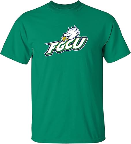 Camiseta básica con licencia oficial de la NCAA - Mascota del equipo universitariologotipo