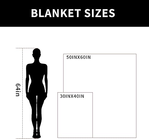 Miniatura 2 de Decoración de Halloween - Manta de fantasma rosa, manta suave y acogedora para niños, para cama, sofá y sofá, 50 x 60 pulgadas, fantasma rosa