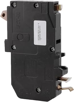 CUTLER-HAMMER CHFP120DF 20 Amp Single Pole Dual Function AFCI/GFCI Circuit Breaker, Plug-On Neutral, 120/240V, 10kAIC, UL Listed (1)